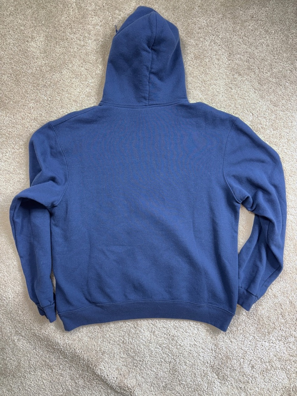 Navy Blue 'NAVY DAD' Pullover Hoodie - Picture 4 of 4